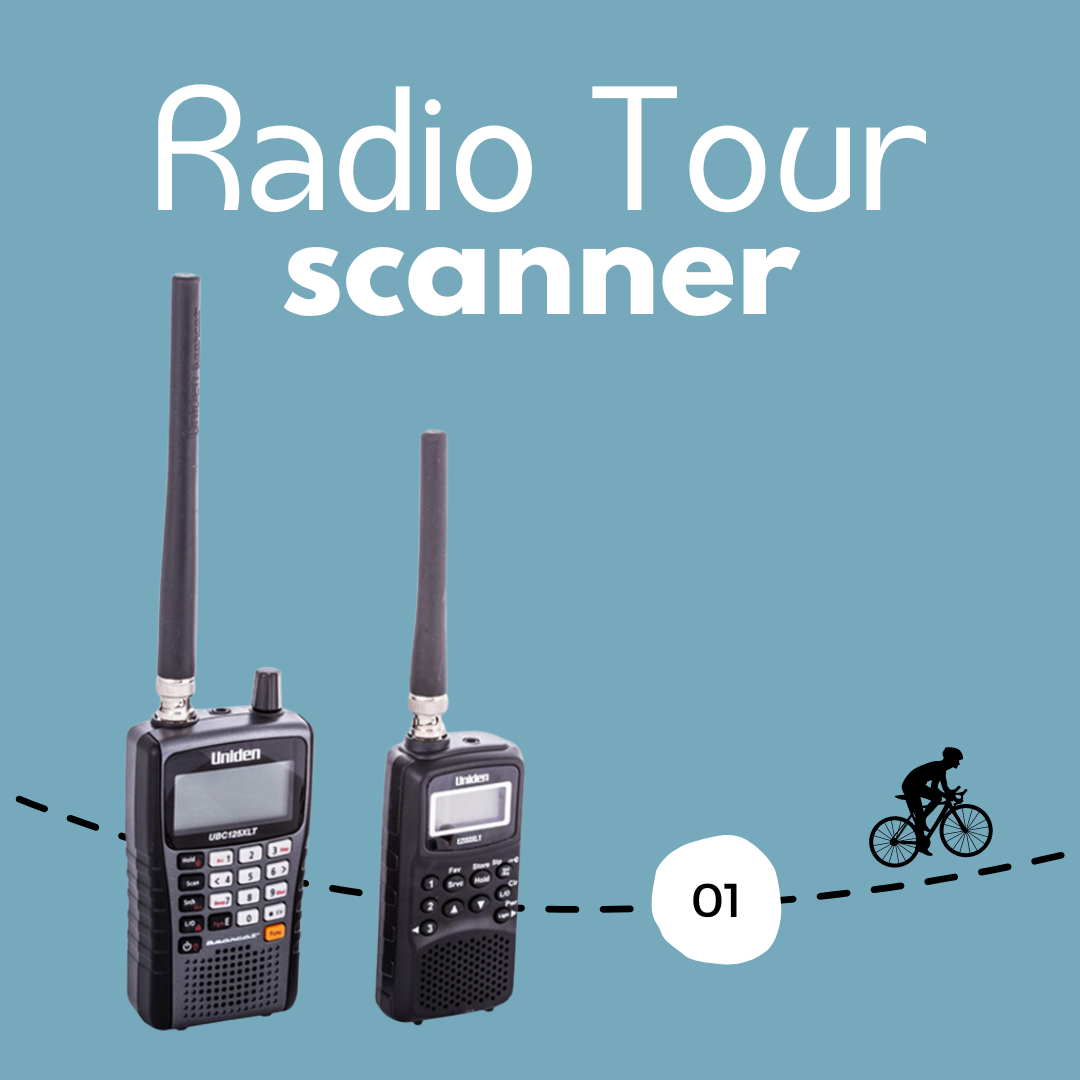 Radio Tour scanner