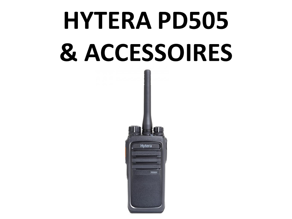 Walkies4Events - Verkoop - Offerte - Vergunde walkietalkies - Hytera PD505 DMR - RA-H1 - RA-H2 - ACM-01 - ES-02 - SM13M1 - SM08M3