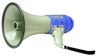 Walkies4Events - verkoop megafoons - megafoon TM25/TM27